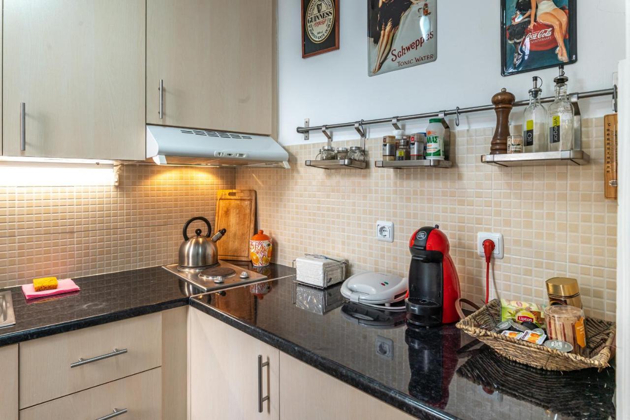Great 35 Sq M Studio On 1St Floor In Bohemian Psyri In Athens' Historic Center-In Vivo Apartments Екстериор снимка