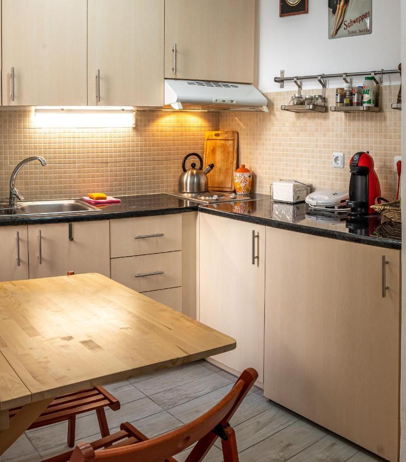 Great 35 Sq M Studio On 1St Floor In Bohemian Psyri In Athens' Historic Center-In Vivo Apartments Екстериор снимка