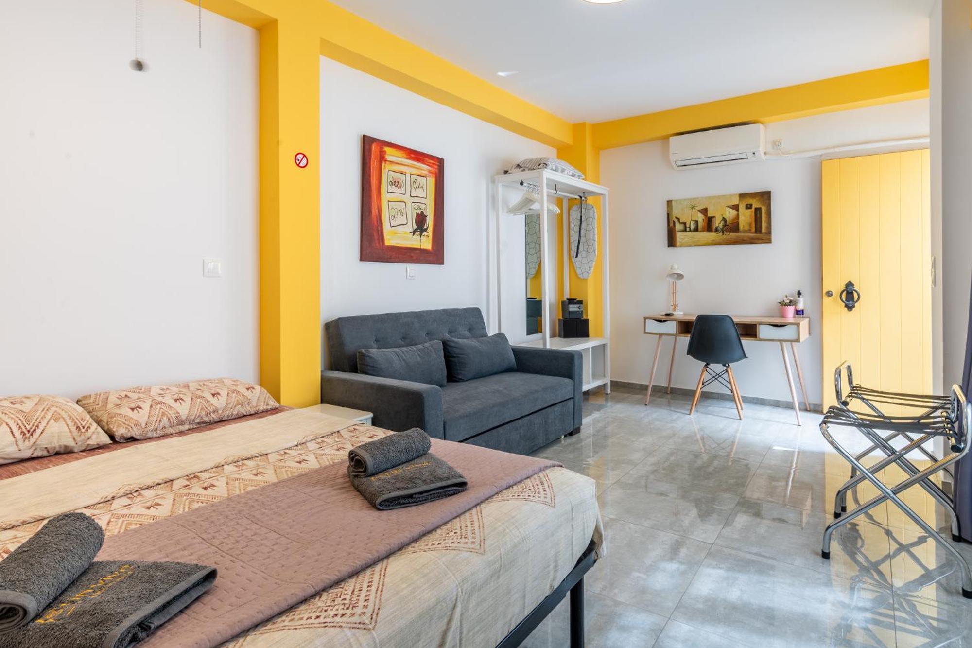 Great 35 Sq M Studio On 1St Floor In Bohemian Psyri In Athens' Historic Center-In Vivo Apartments Екстериор снимка