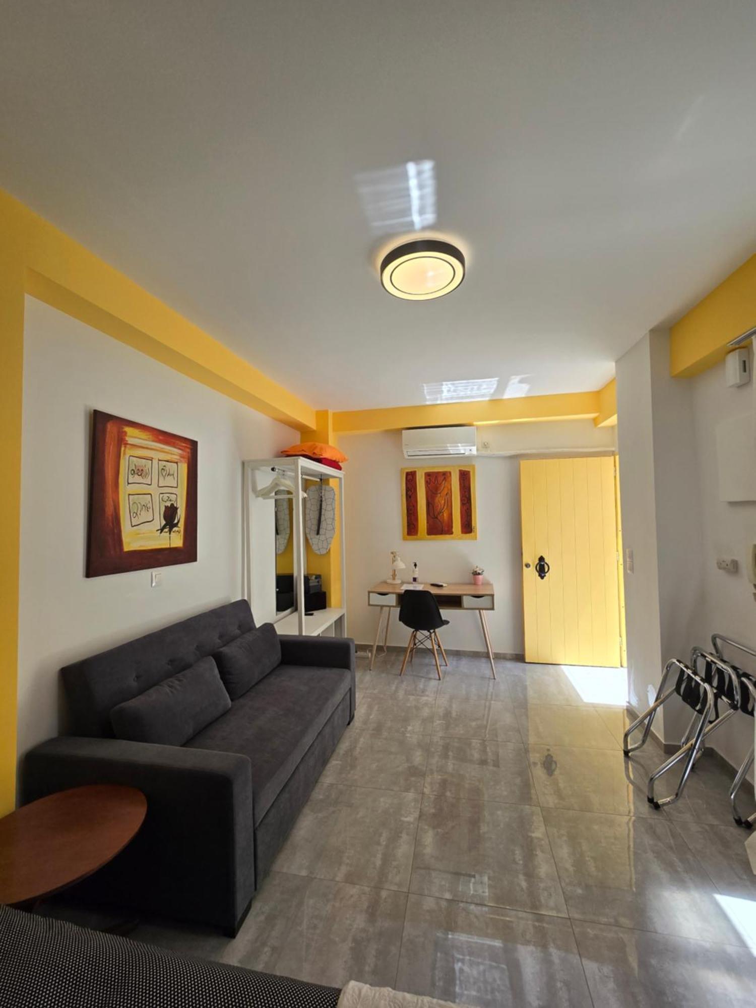 Great 35 Sq M Studio On 1St Floor In Bohemian Psyri In Athens' Historic Center-In Vivo Apartments Екстериор снимка